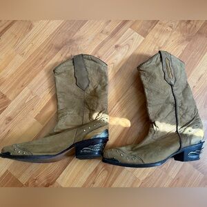 Vintage Zodiac Boots